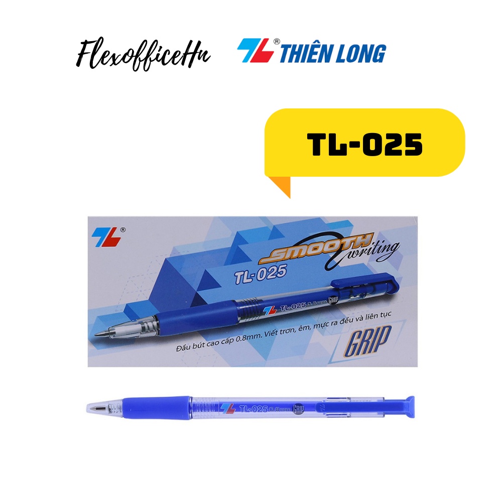 Hộp 20 cây Bút Bi Thiên Long TL-025