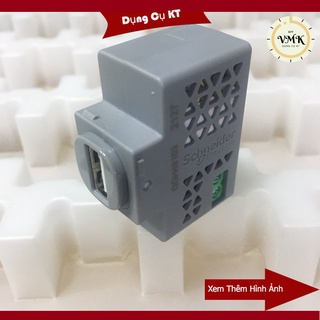 Hạt ổ cắm USB 5V Schneider ZENcelo sạc xịn