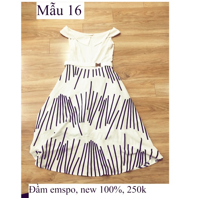 Đầm emspo công chúa size S
