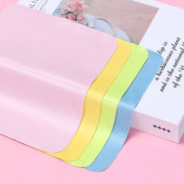 Khăn lau mắt kinh chuyên dụng cao cấp vải dày siêu mịn