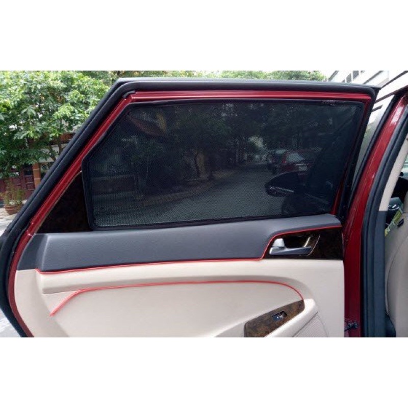 Rèm Che Nắng Nam Châm Tucson 2010 - 2021 Hàng Loại 1 dày dặn