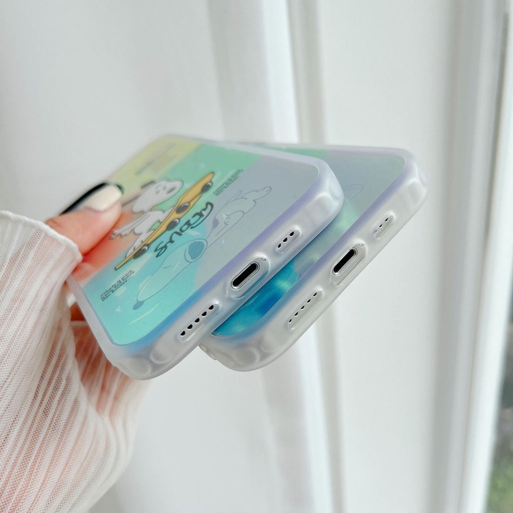 Ốp Điện Thoại In Hình snoopy Dễ Thương Cho iphone 13 Pro Max i13 13pro 11ProMax i11 iX Xs XR Xs Max 7plus 8plus 12Pro 12 Pro Max