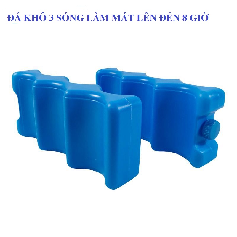 Đá khô giữ nhiệt 3 sóng
