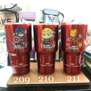 [209-222] COMBO LY GIỮ NHIỆT THÁI LAN 900ml