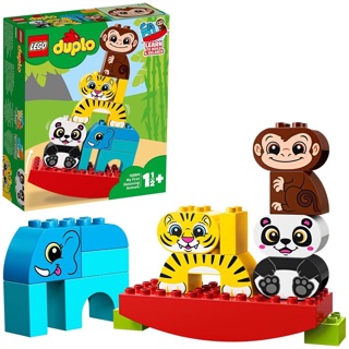 Bộ lắp ghép Lego Duplo ( Động vật cân bằng đầu tiên của tôi)