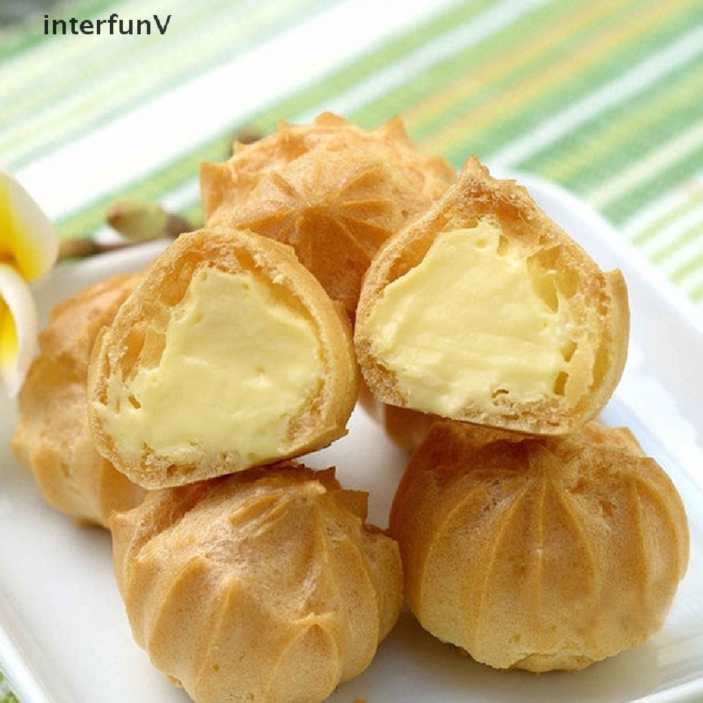 Set 4 Đầu Phun Kem Trang Trí Bánh Eclair