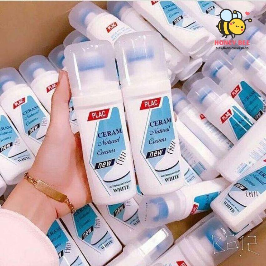 Chai tẩy trắng giày dép túi xách có dầu chùi tiện lợi PLAC