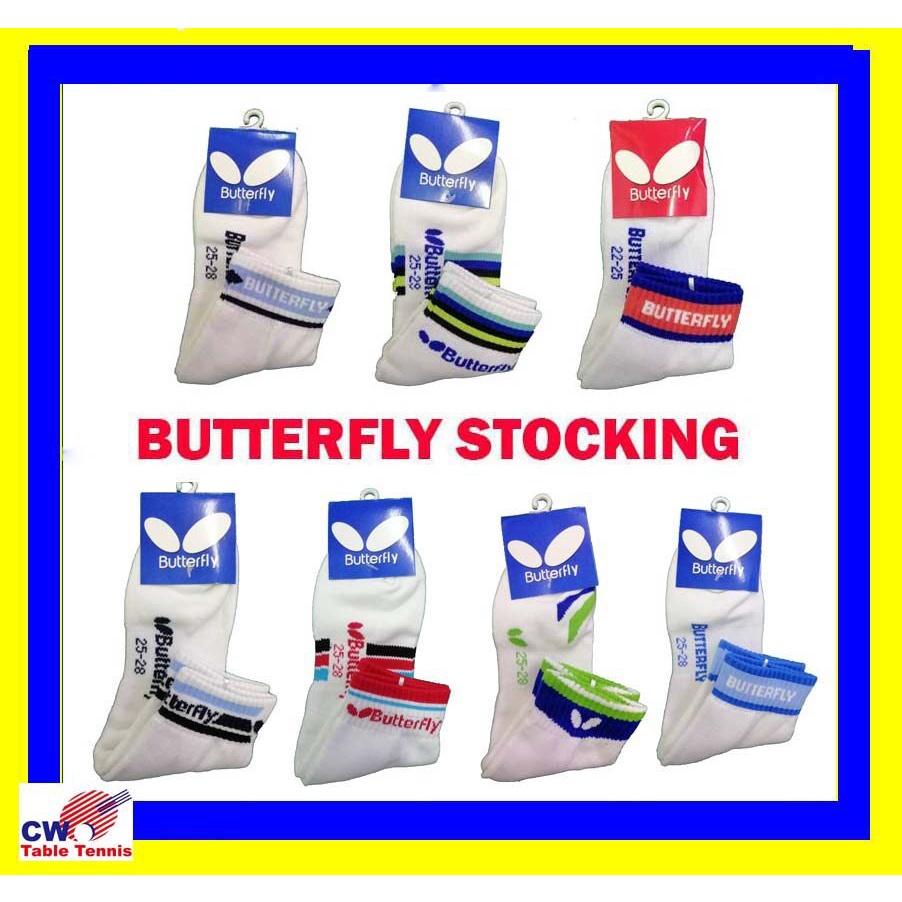 Tất vớ bóng bàn Butterfly chống trơn trượt