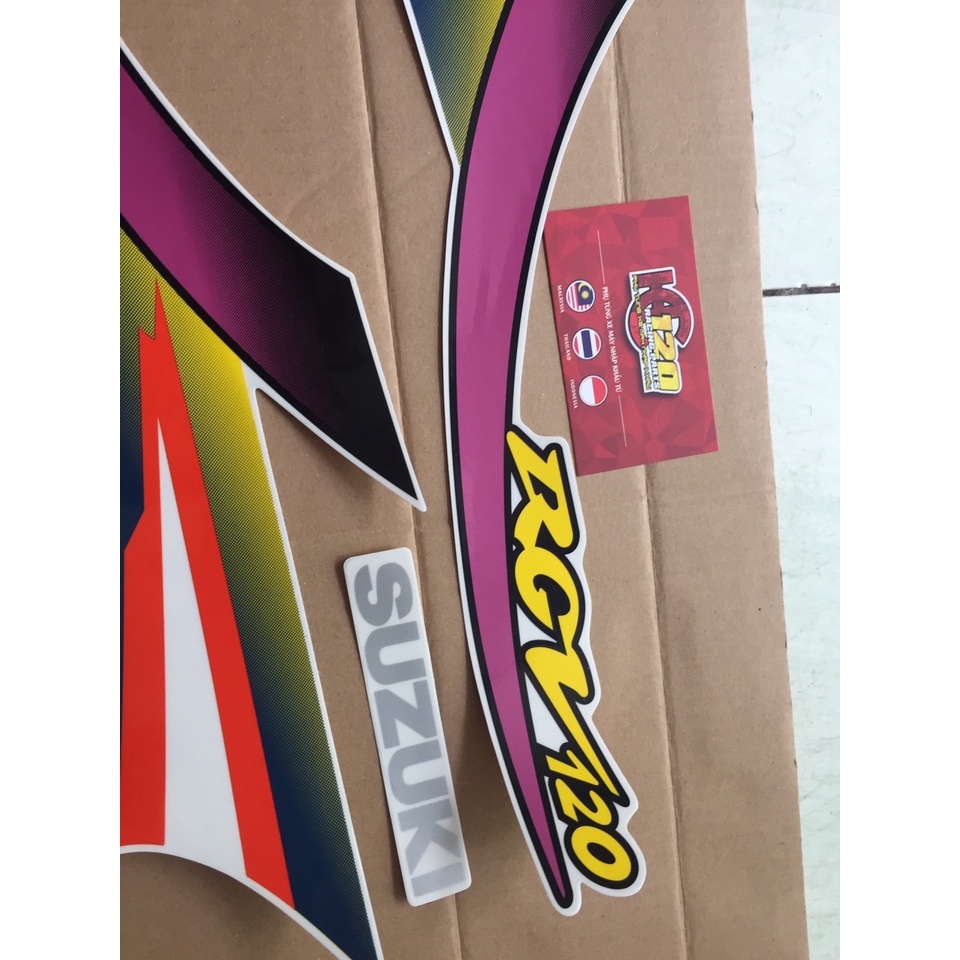 Tem xipo-sipo-rgv 120- đỏ tươi