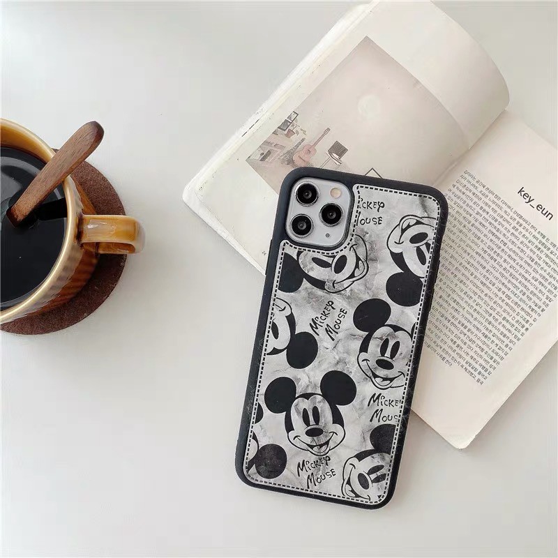 Ốp mickey hồng dành cho iPhone 7 8  7 Plus 8 Plus  X Xs Xr XsMax iPhone 11 11 Pro 11 Promax | BigBuy360 - bigbuy360.vn