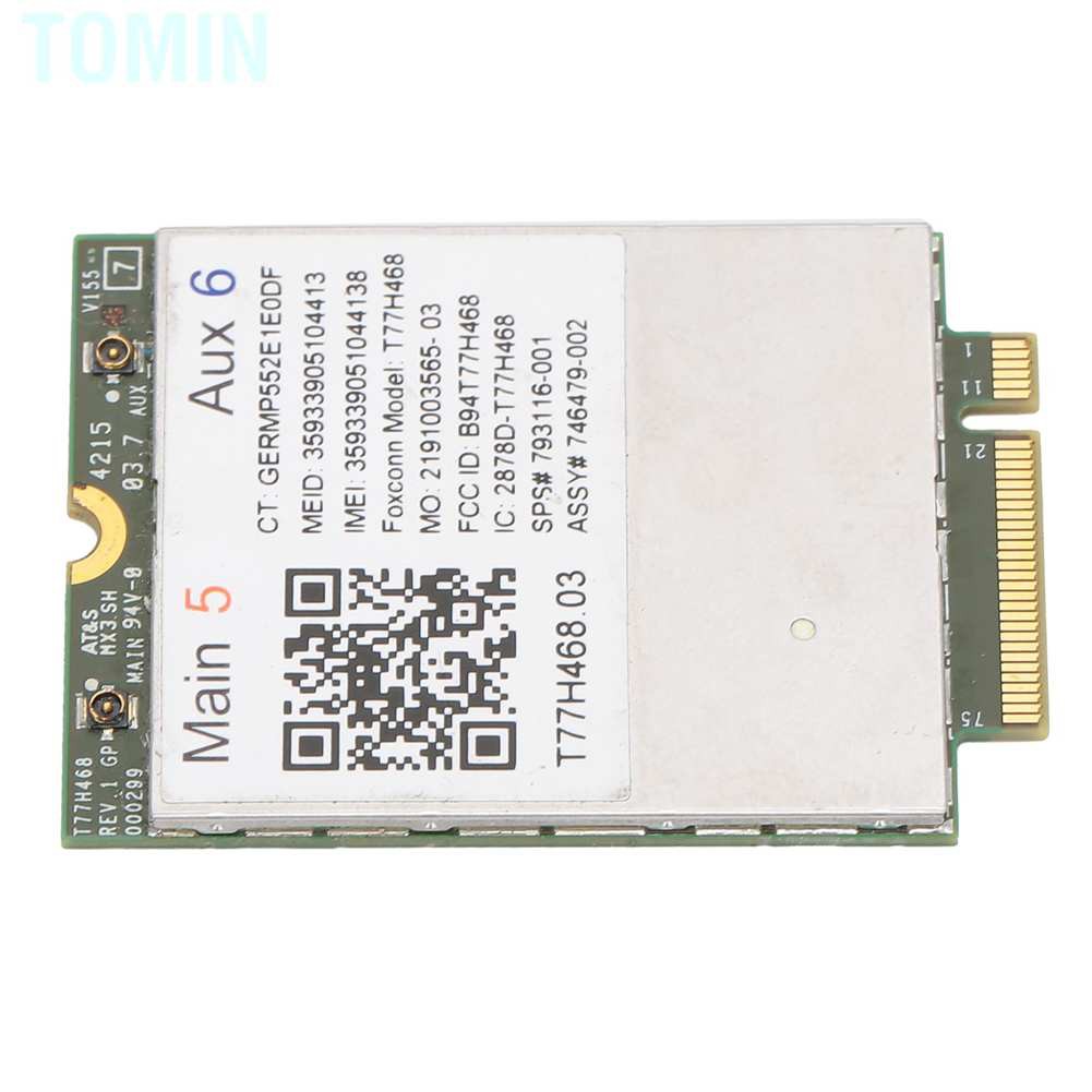 Card mạng không dây Lt4211 môđun 4g Lte Wwan 793116-001 T77H468 M.2 cho laptop HP