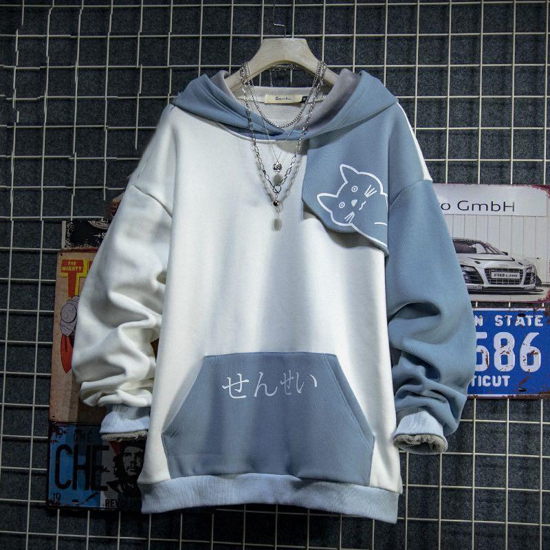 Áo khoác hoodie nam nữ unisex [(plus Velvet option] | BigBuy360 - bigbuy360.vn