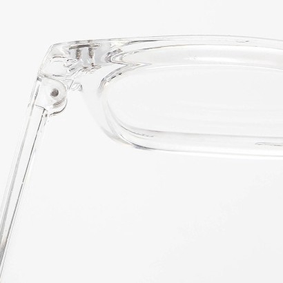 Mắt kính cận gọng màu trong suốt 0~400° hợp thời trang