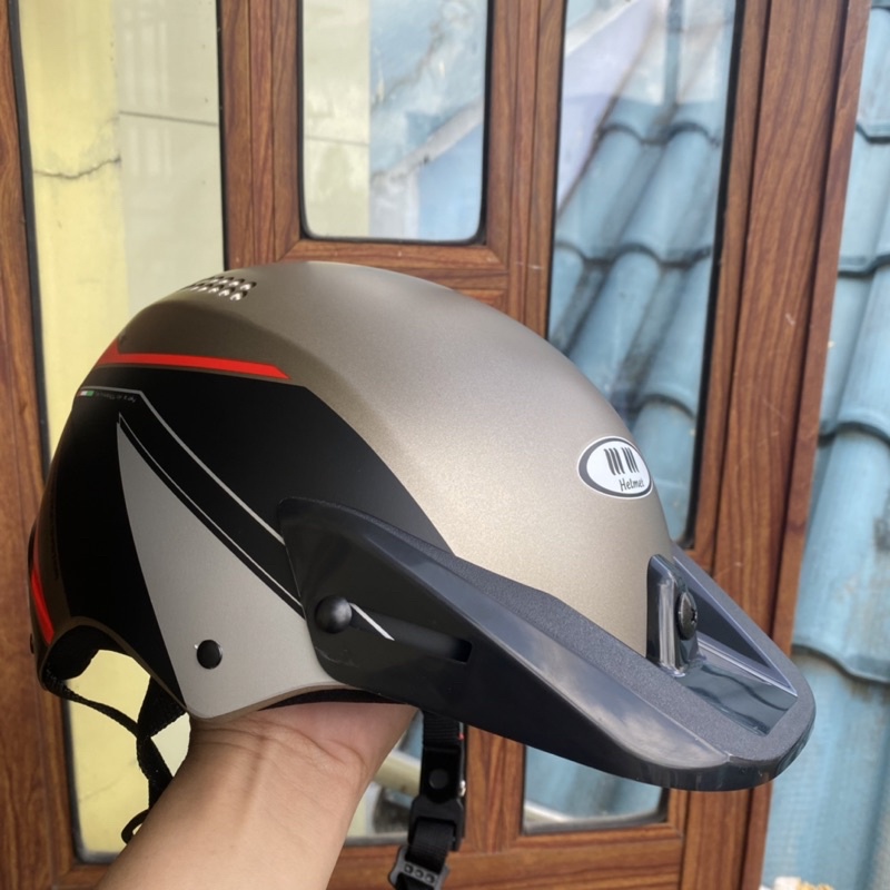Nón Bảo Hiểm Nửa Đầu GI.VI Moto