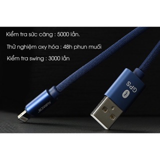 Cáp dữ liệu định vị GPS Joway qua bluetooth