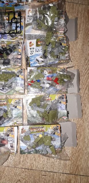 Sét trọn bộ lắp ráp LegoPubg 633032 rất đẹp