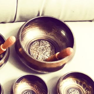 Chuông xoay nepal ấn độ 17.5cm