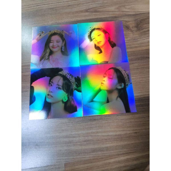 Bưu Thiếp Itzy Giày Thể Thao Kiểm Tra