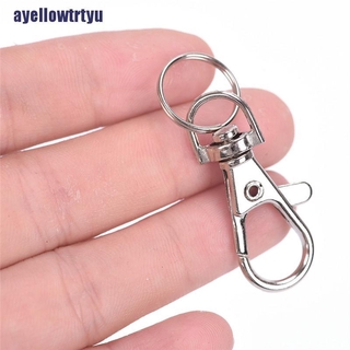 Set 10 Móc Khóa Màu Bạc Chuyên Dụng