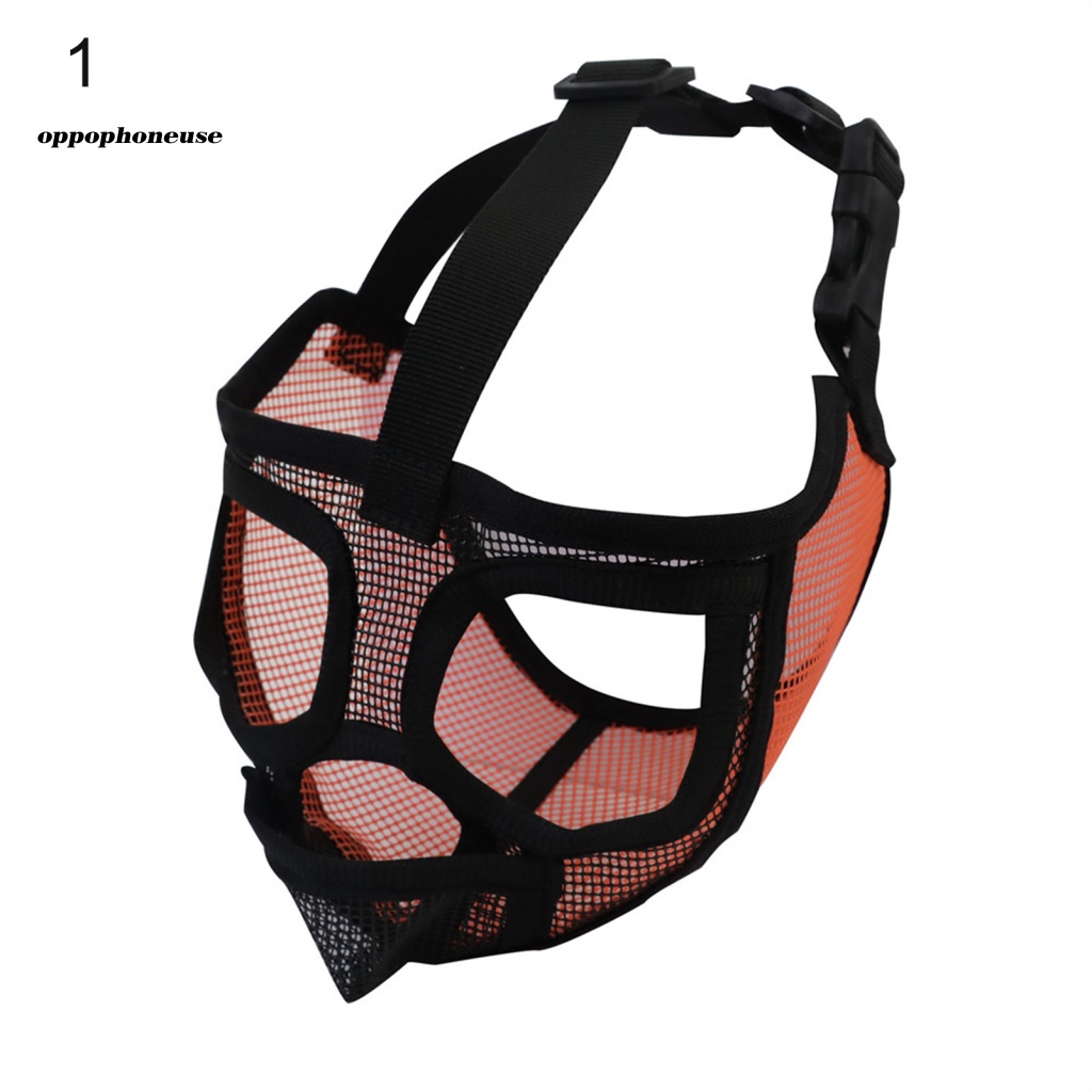 Rọ Mõm Chó Bull Pháp Chống Chó Bull OPPO Thời Trang