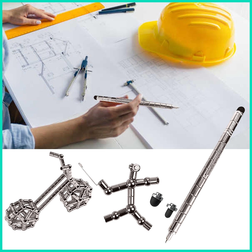 Bút Cảm Ứng Từ Tính Bằng Kim Loại 2022 Mới Dùng Làm Đồ Chơi Cho Điện Thoại