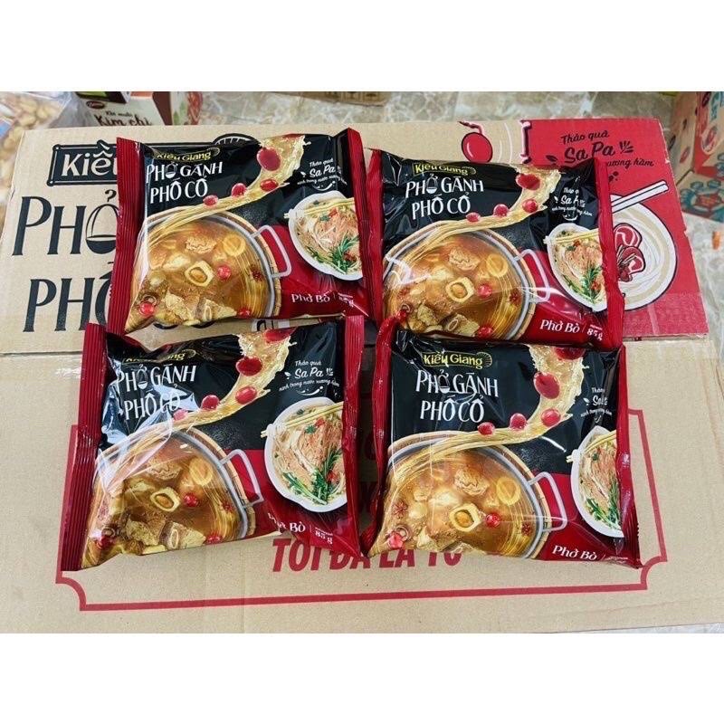 Phở Gánh phố cổ Kiều Giang Phở Bò ( gói 85g )