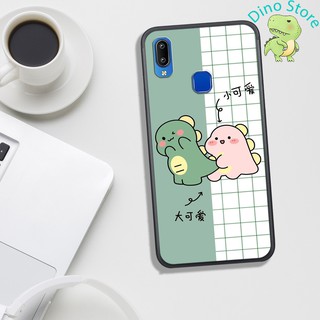 ỐP LƯNG VIVO Y91/Y93/Y95/Y97,  IN HÌNH KHỦNG LONG NGỘ NGHĨNH VÀ CUTE