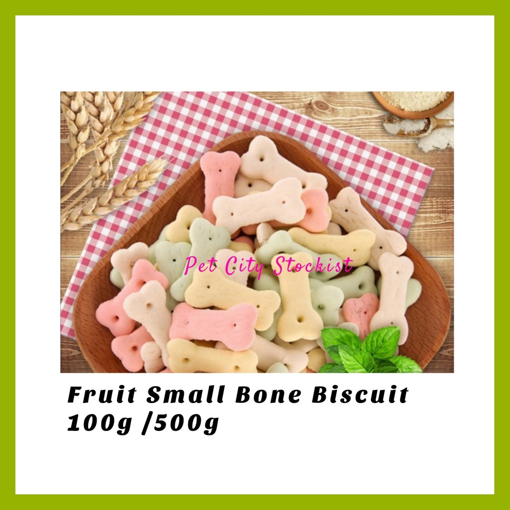 Túi 100g Bột Làm Sạch Răng Cho Thú Cưng Nhiều Mùi Hương