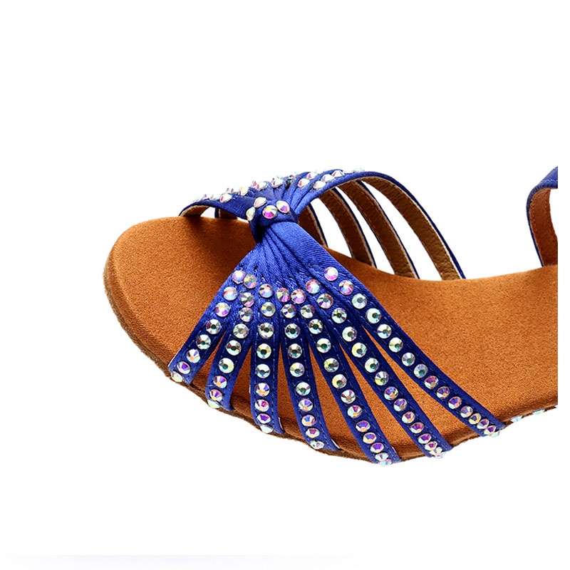 Giày khiêu vũ Latin chuyên nghiệp cao 7cm thời trang cho nữ