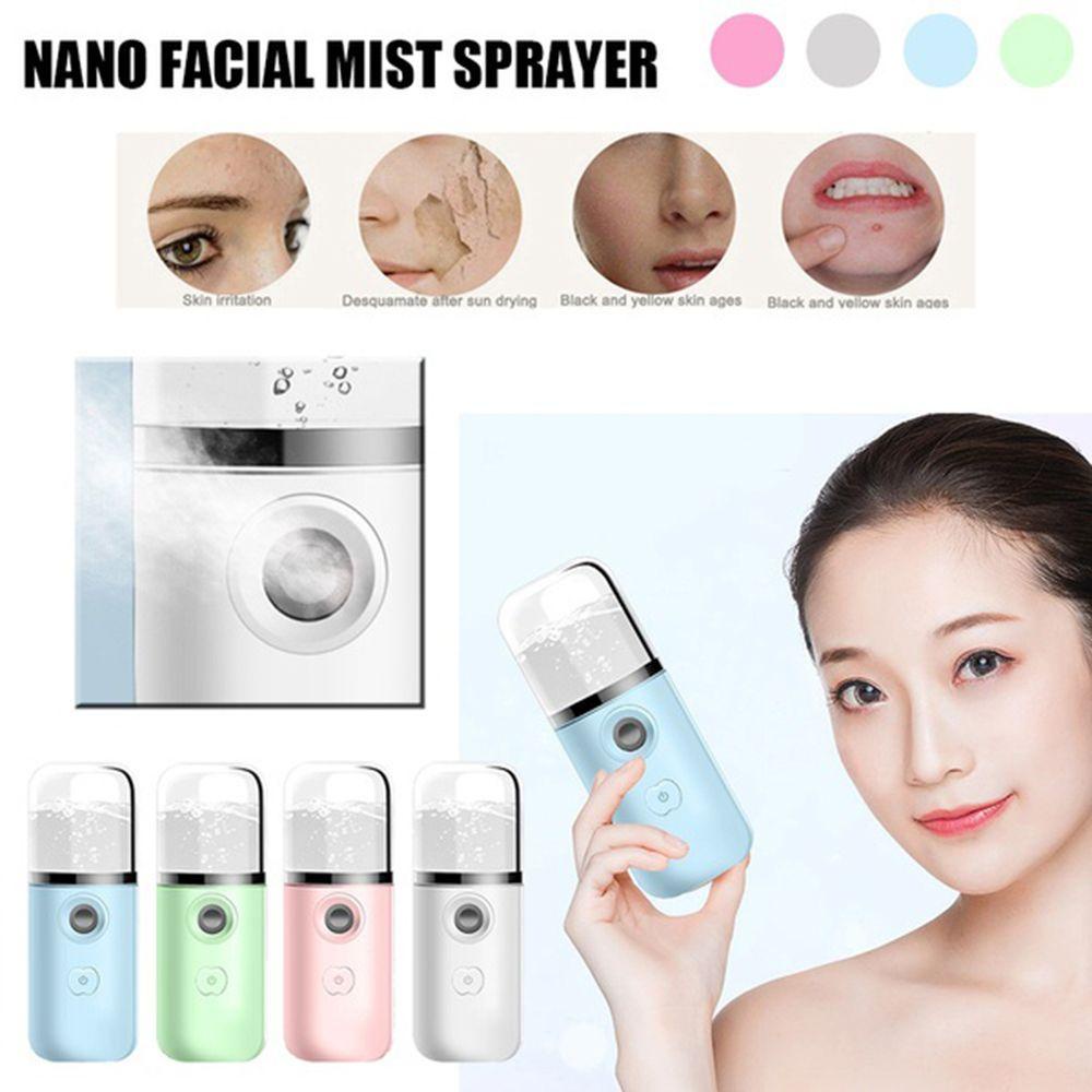 Máy Phun Sương Nano Dưỡng Ẩm Chống Nếp Nhăn Chăm Sóc Da Mặt