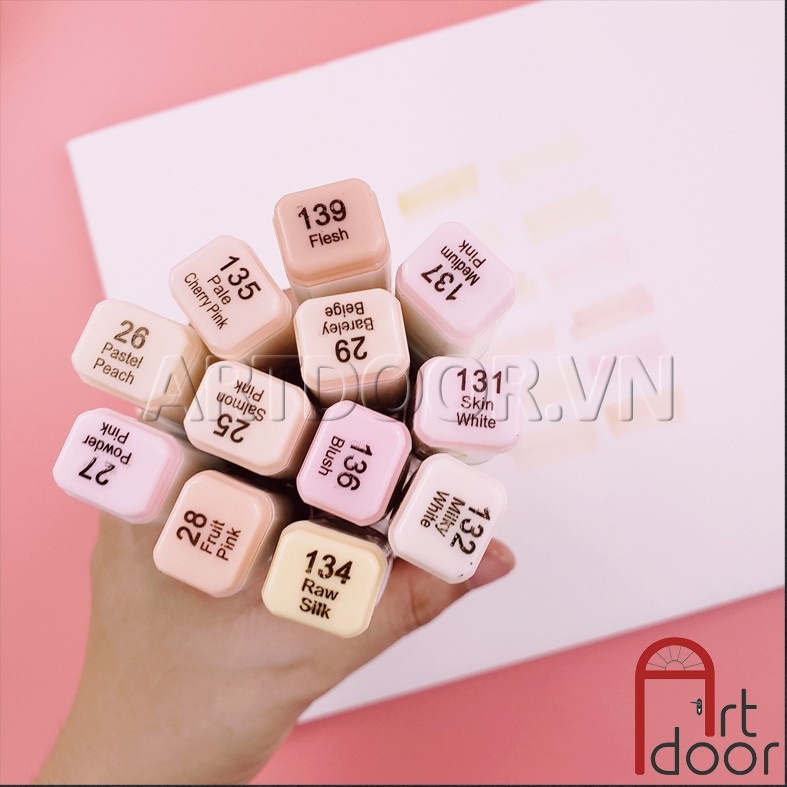 Bút Marker TOUCHLIIT hai đầu cây lẻ