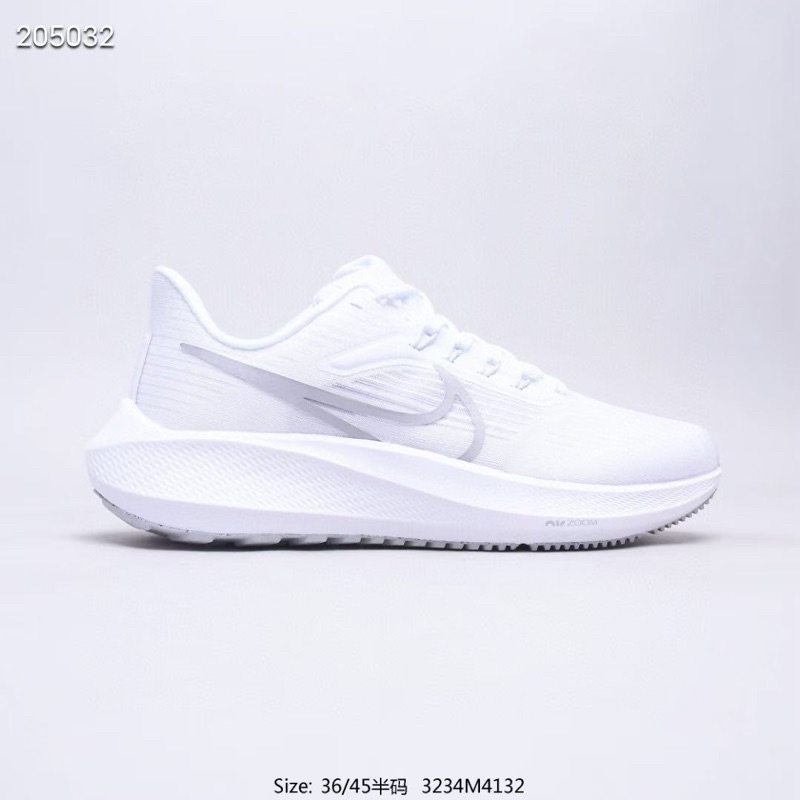 Giày Thể Thao AIR ZOOM PEGASUS 39 Phối Lưới Màu Trắng Thời Trang 2022 Cho Nam Và Nữ