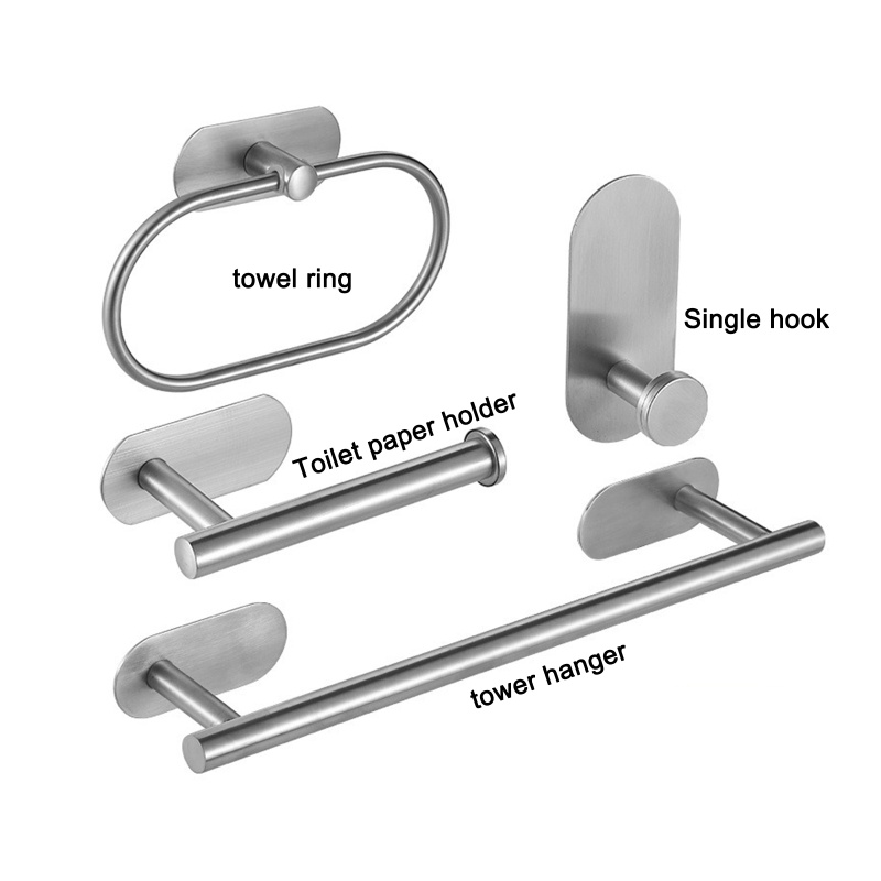 Giá Đỡ Cuộn Khăn Giấy Tiện Lợi Cho Nhà Bếp Phòng Tắm