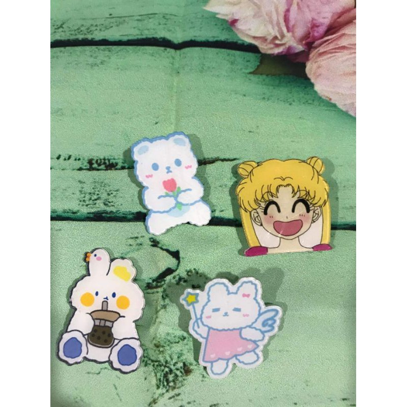 STicker *huy hiệu cài áo, ba lô, túi siêu xinh PK2140