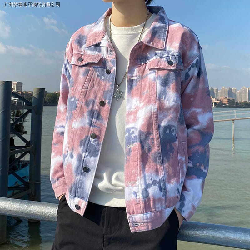 ✧Áo Khoác Jeans Thời Trang Nam Phong Cách Bụi Bặm