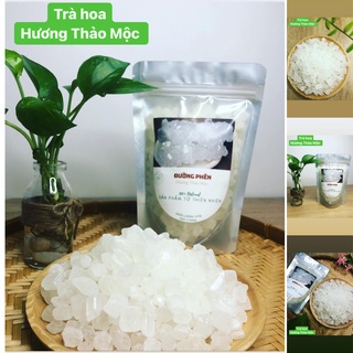 Đường Phèn Viên trắng Uống Trà 80g
