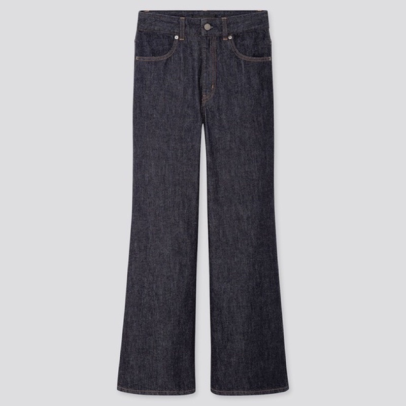 Quần suông vầy jeans