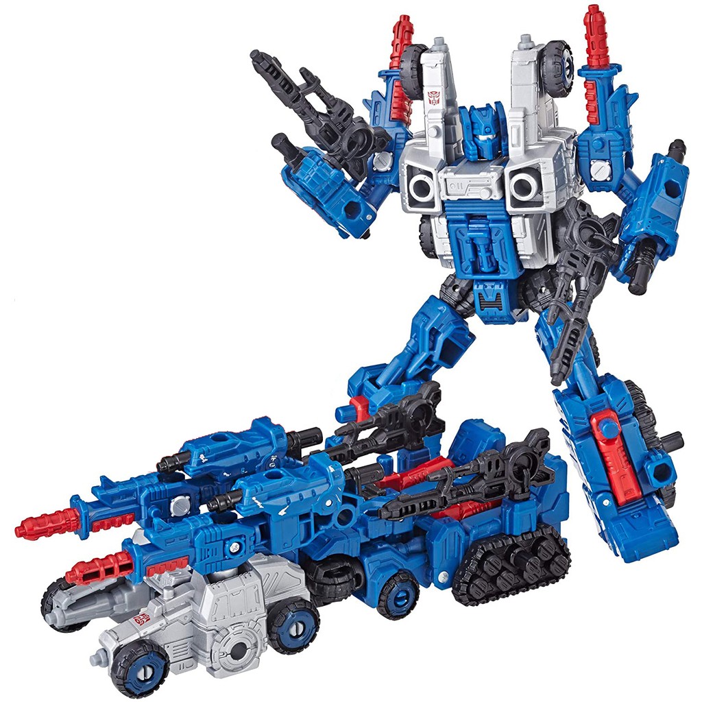 Robot biến hình COG SIEGE Transformers War for Cybertron - WFC-S8 Mô Hình Cog Action Figure