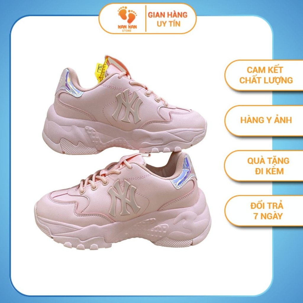 Giày Thể Thao Nữ KA048 Giầy Bostom NY Thời Trang Bản Đẹp Cổ Thấp Size 36,37,38,39 KanKanStore