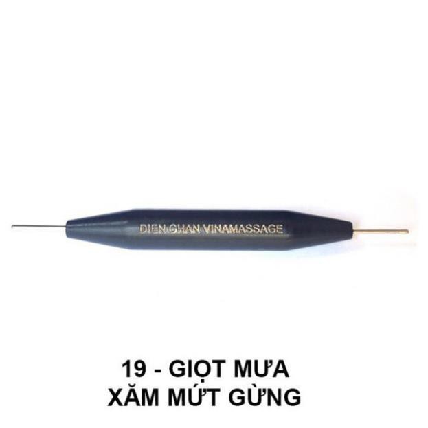 Dụng cụ diện chẩn -xăm mứt gừng - giọt mưa