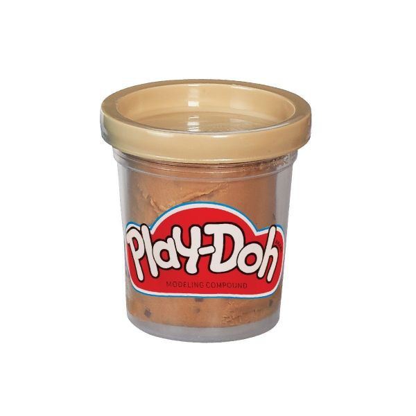 Bột nặn PLAYDOH 6 màu hạt cốm