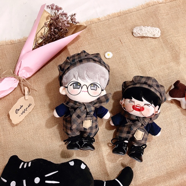 Outfit cho doll 10cm-15cm-20cm-indentity V
