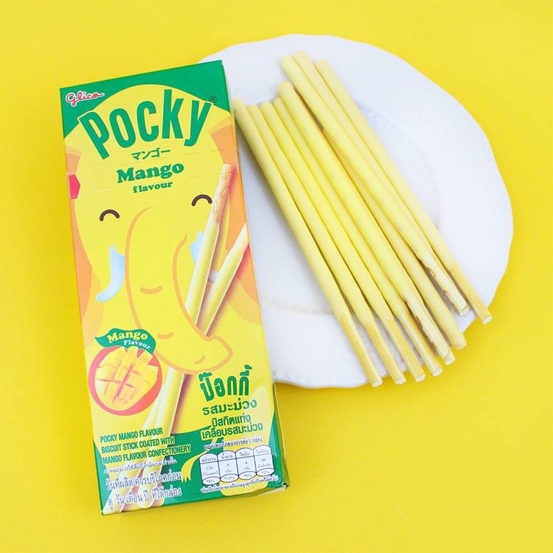 Bánh Pocky CHUỐI - XOÀI SOCOLA