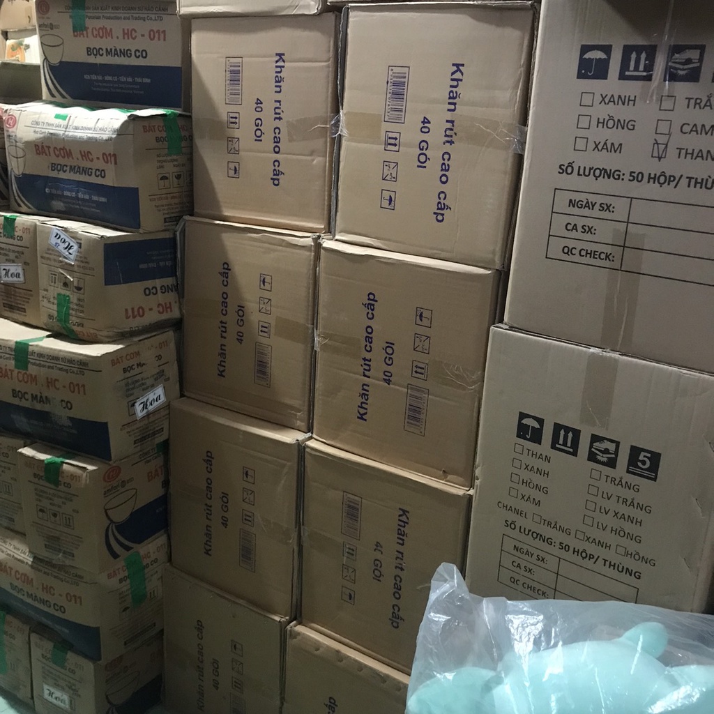 KHĂN GIẤY RÚT 3 LỚP MEDIA MART 300 TỜ 250G/GÓI