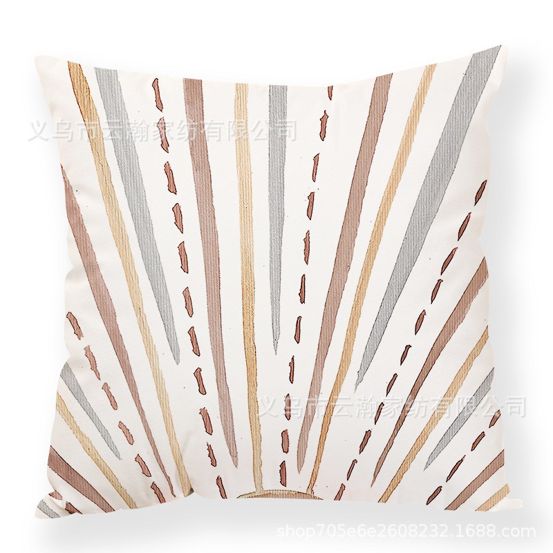 Vỏ gối ngủ mẫu họa tiết 45cmx45cm 100% cotton Hàng Xuất Nhật