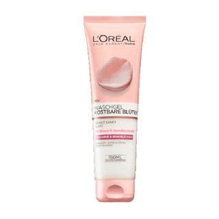 Gel rửa mặt Loreal Neu Waschgel từ hoa hồng tươi.