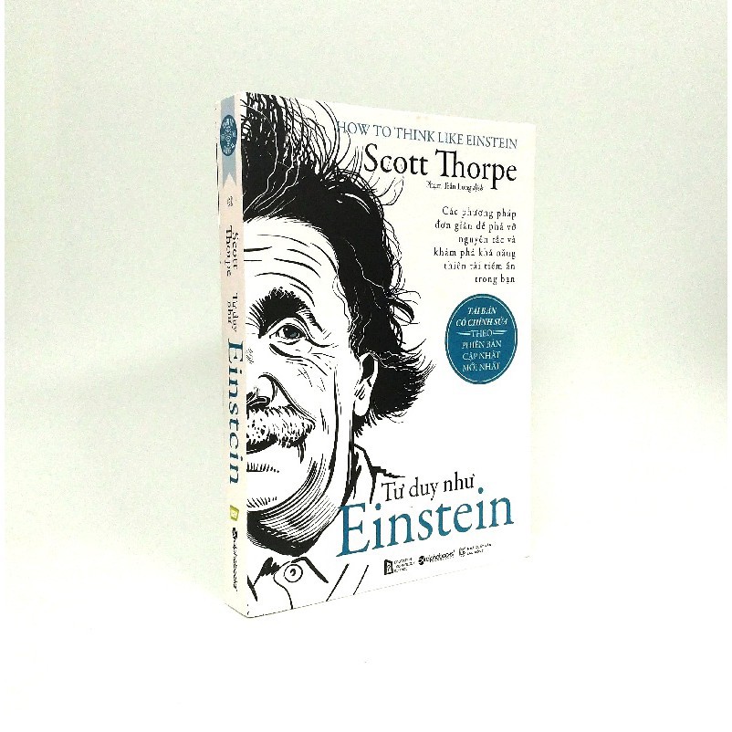 Sách - Tư duy như Einstein (Tái Bản 2018) [AlphaBooks]