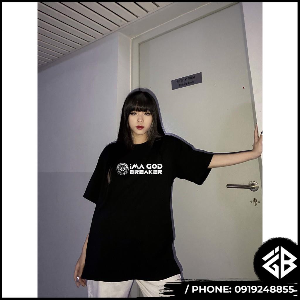 Áo Thun Cotton BASIC iMA God Breaker (iGB Basic Tee)