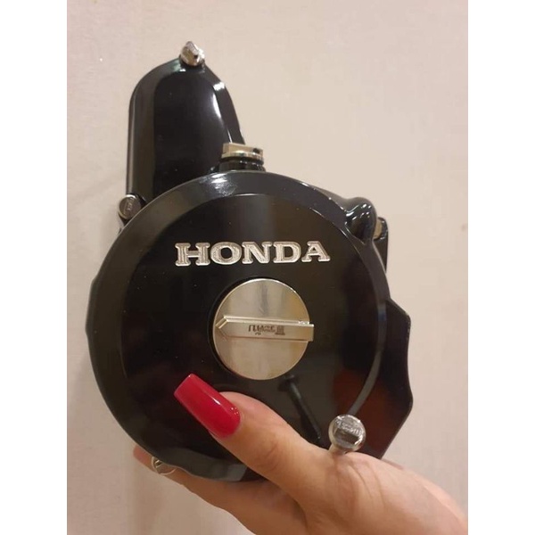 Bộ ốc mâm lửa inox 304 mẫu mũi tên gắn yamaha và honda