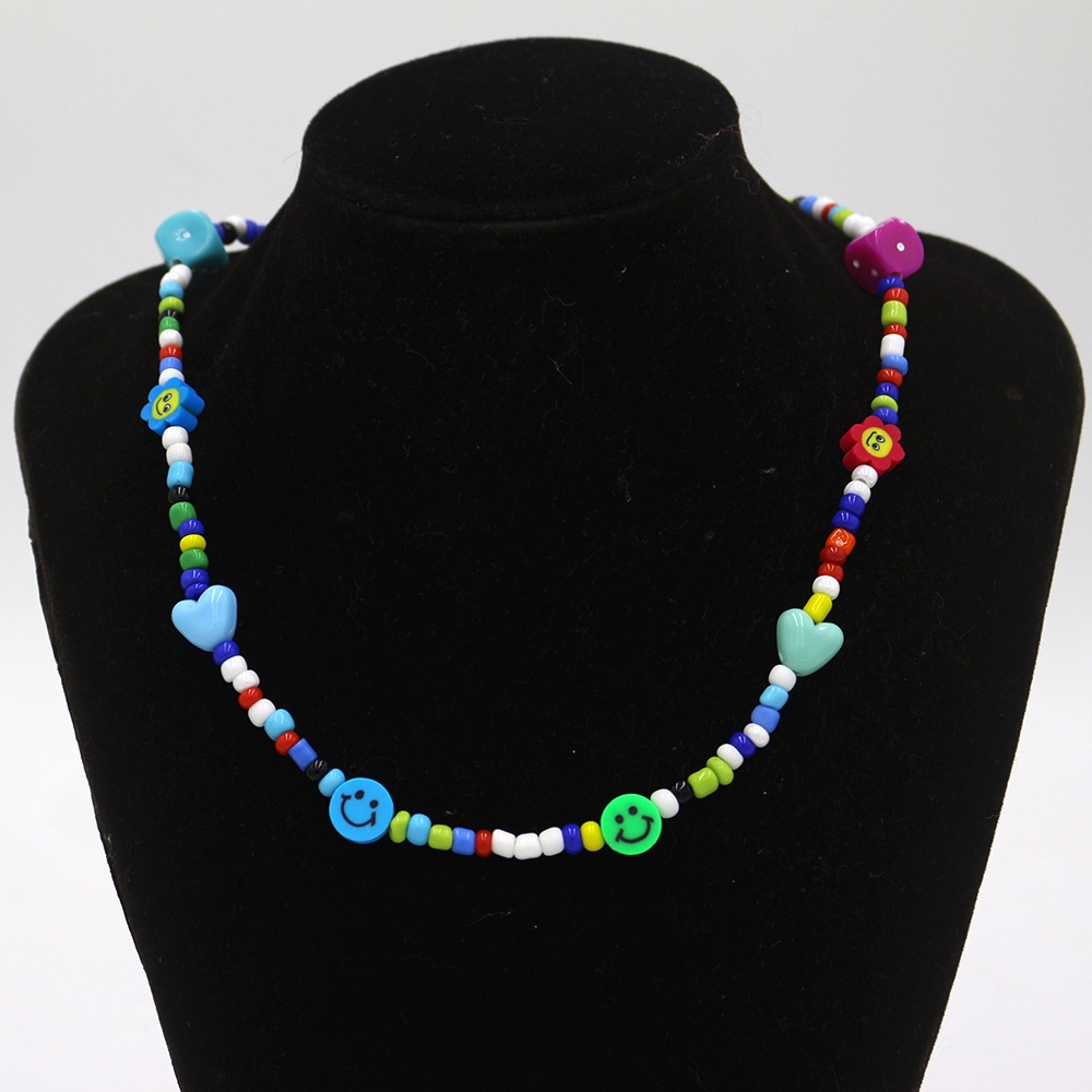 Vòng cổ chuỗi hạt nhiều mẫu tùy chọn phong cách hip hop thời trang cá tính cho nữ